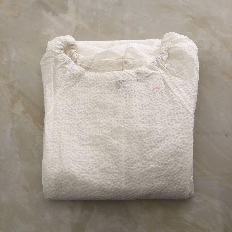 

Женская одежда Платье Летний комплект из двух предметов с коротким рукавом-буффом White B- 7-19-3 XL