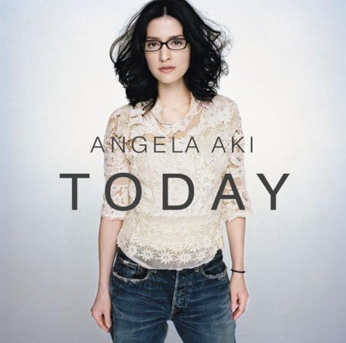 

CD ANGELA AKI - TODAY ESCL3030PROMO Japan ObiJapanese Pop/Rock Used