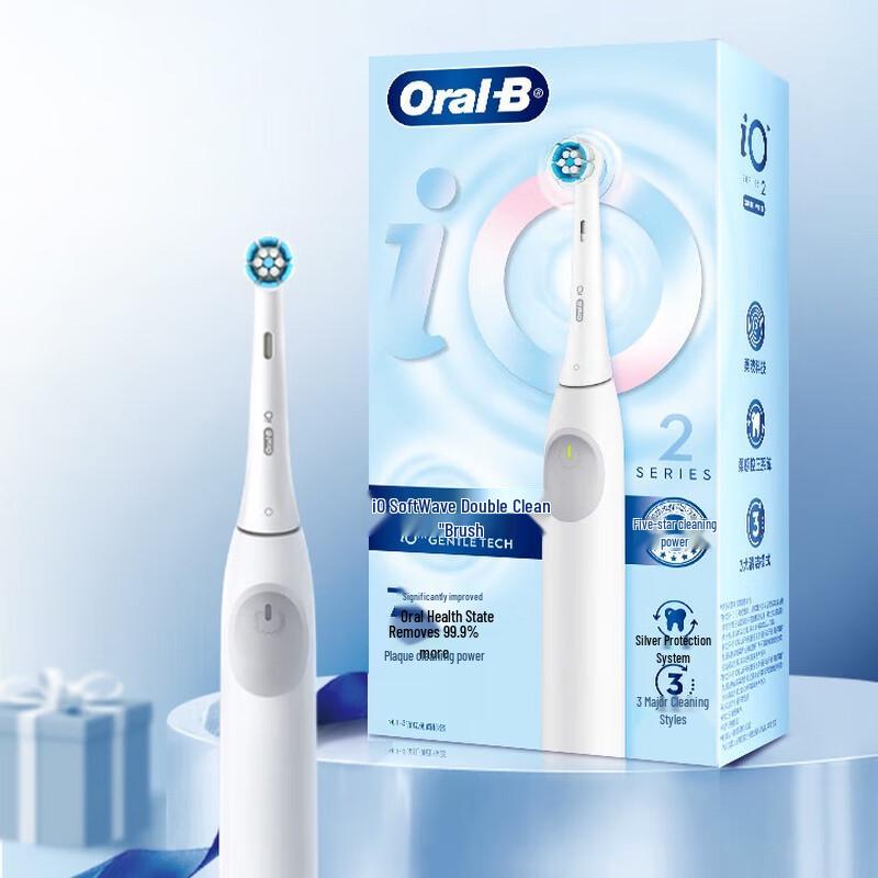 

Oral-B iO2 Series Smart Electric Toothbrush