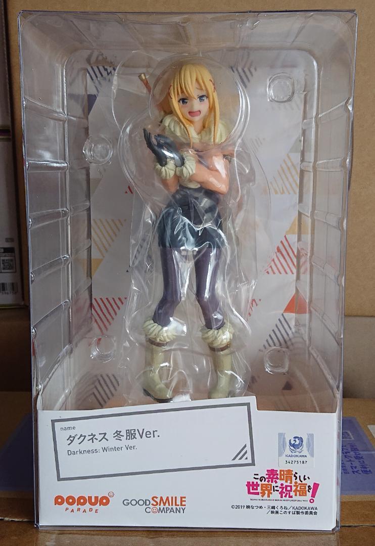 

[USED] POP UP PARADE Darkness Winter Uniform Ver. Good Smile Company