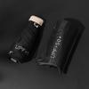 Ultra-Light Five-Fold Umbrella: UV Protection Sunscreen, Anti-Ultraviolet, Rain or Shine, Folding Black Glue Sunshade.