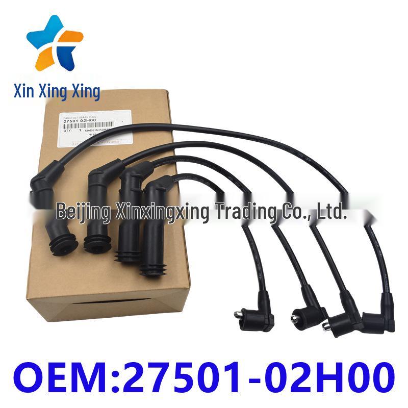 27501-02H00 Комплект высоковольтных проводов зажигания для моделей Hyundai/Kia Other