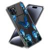 For iPhone 16 Pro Max Case Pattern Printed Shockproof TPU Phone Cover