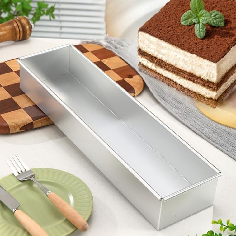 Convenient Cheese Cake Baking Tray Professional Long Loaf Cake Molds Baking Moulds for Baking Perfect Cheesecakes