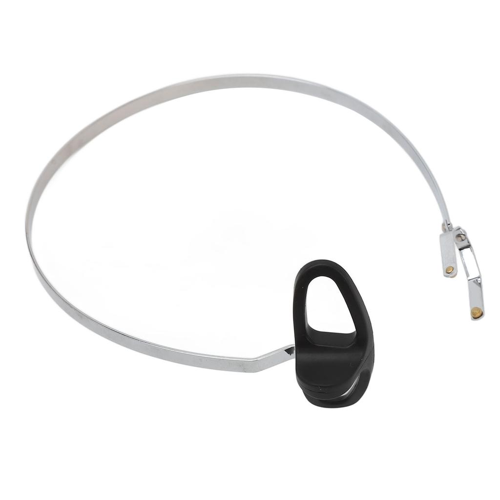 Bone Conduction Earphone Headband for 2 3Pin Earphone Stainless Steel Audiometer Earphone Headband