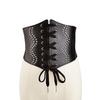 Rivet Fashionable And Strap Design Women Elastic Waistband For Dressing Dress