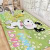 Cute Dog S-Snoopy Floor Mat INS Style Soft Bedroom Floor House Laundry Room Mat Anti-skid Household Carpets