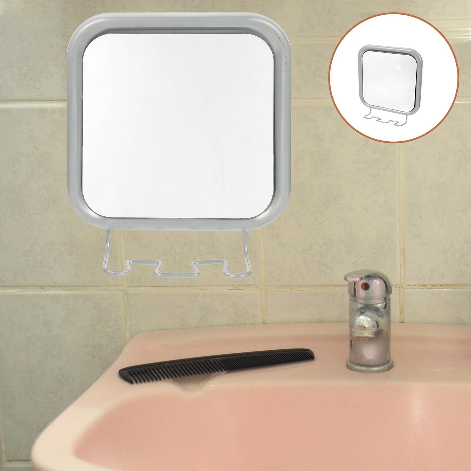 

Suction Cup Hooks Mirror Bathroom Kitchen Cups Shaving for Shower Fogless China Mainland