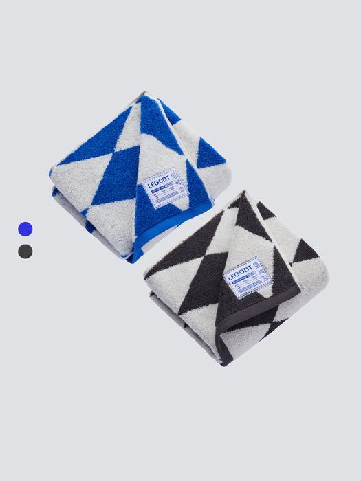 LEGODT Lego Handduk Argylemönster 1 st (2 färger)