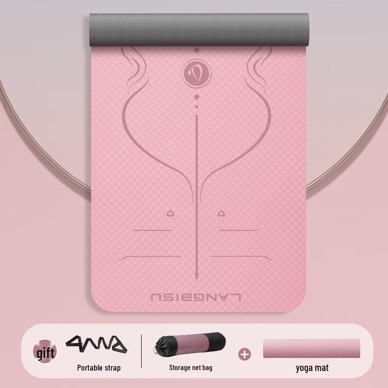 LISM Extra-Wide Thick NBR Yoga Mat