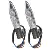 Front Rear Turn Indicator 2Pcs/set Motocycle Indicator Lamp LED Turn Lights Light Blinker