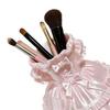 Boîte de rangement pour pinceaux de maquillage Forme de robe de princesse Porte-stylo imprimé en 3D