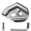 Precise Engineered Sensor Cover Specifically for Motorcycle Models Crafted from High Strength Aluminum Alloy for Enhanced Durability and Impact