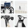 Stroller Hooks Pushchair Organizer Hook Upgrade Double Head Pram Hook for Hanging Bags Universal Hook Pram Accessories