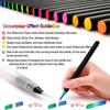 201 PCS Watercolors Brush Pens Markers Collection for Art Painting Drawing School Supplies Artists Beginner Painters