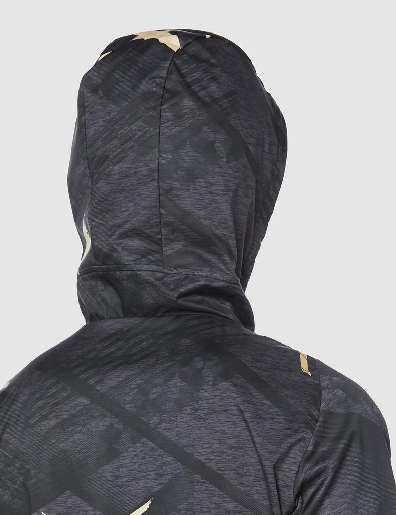 Mizuno Training Wear Stretch Windbreaker Synergy Sports Size Size S Jacket, Design, Player-Linked Pattern, Water-Repellent, Outerwear, Black,