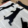 Sada 5 ks Kovový materiál Kovová kočka Záložka Kreativní styl Rozdělovač stránek knihy Použití na poličku