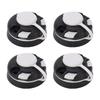 Zerodis Starport Mounting Deck Mounting Track Rail Easy Installation for Inflatable and Kayaks Base, Base, Base, 4pcs, Yachts, Boats,