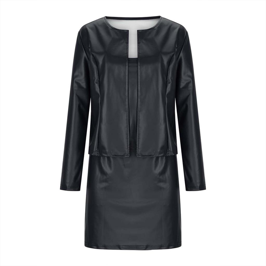 Robe Élégante à Manches Longues pour Femmes