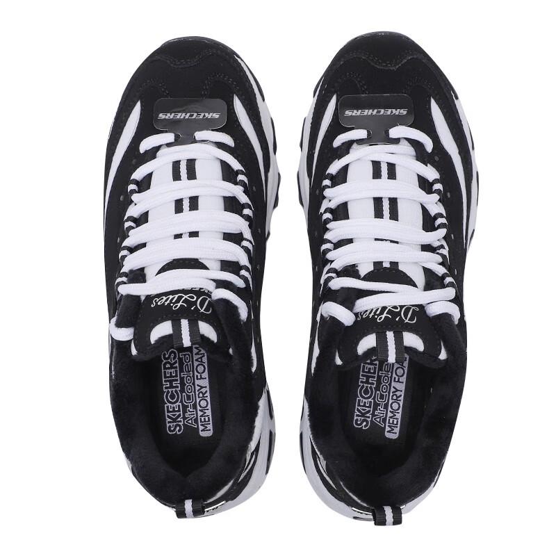 Skechers Women's Plush Panda Low-Top Sneakers