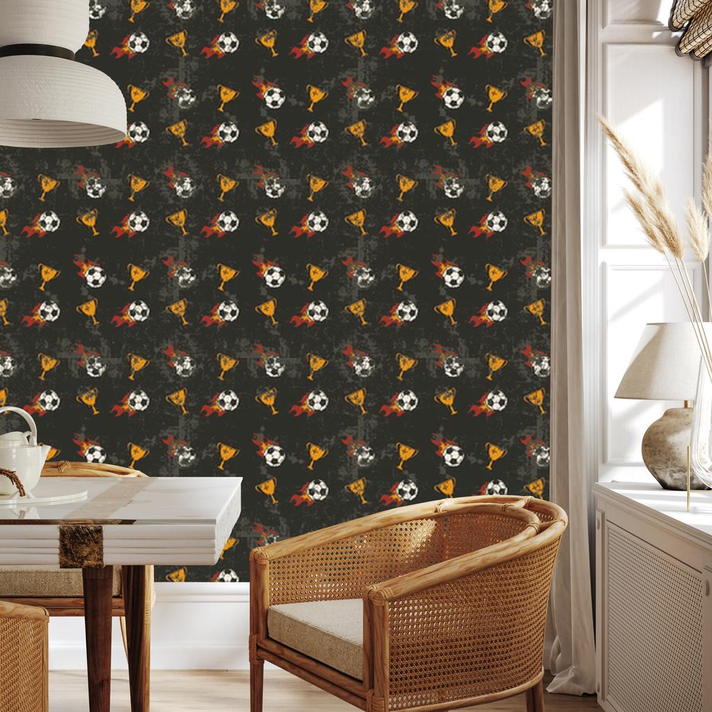 Football Wallpaper for Living Room and Bedroom 50x1000