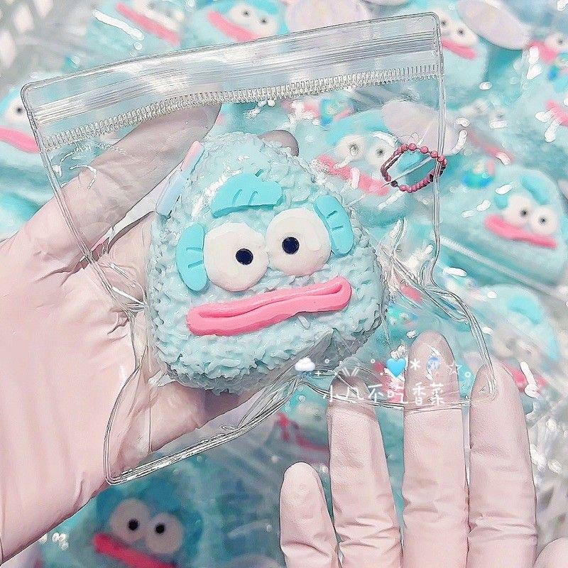 Clownfish Onigiri Squishy Toy - Soft Mud Feel Stress Relief Squeeze Cute Decompression Toy