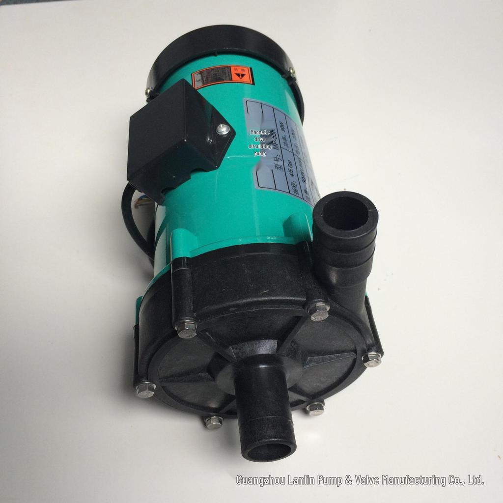 MD-120R Acid & Alkali Resistant Magnetic Pump for Chemicals and Seawater Circulation