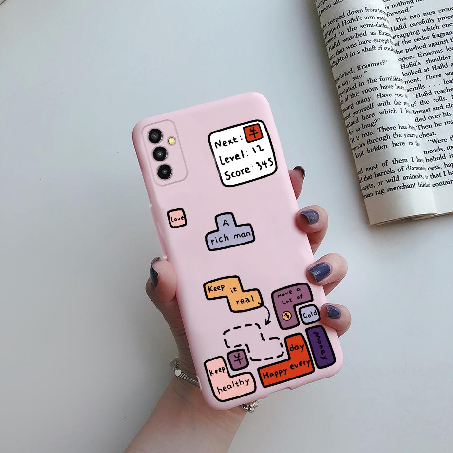 Case For Samsung Galaxy Buddy 2 SM-M236L Coque Cute Cat Cartoon Silicone Soft Phone Cover For Samsung Buddy 2 Buddy2 Fundas Capa