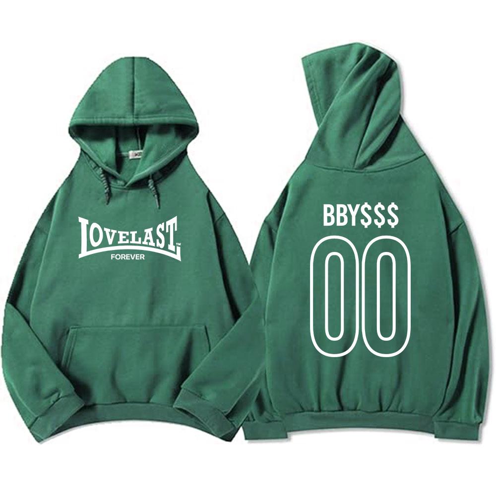

Худи Love Last Forever Толстовки Destroy-Lonely Унисекс Уличная одежда С длинным рукавом Мужские/Женские Пуловеры Графическая одежда 3XL
