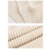 Men'S Loose Stand Up Collar Sweater Knitted Sweater Fashionable Casual Cardigan Jacket