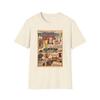 Pennsylvania Vintage Map T-Shirt and Kids Tshirt | Retro Travel Poster Graphic Tee | USA Travel Gift Shirt and Kids Tshirt
