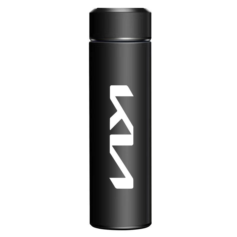 AANK1 Car Stainless Steel Insulated Cup Auto Folding Umbrella For Kia Sportage Seltos Sorento Carnival Rio Borrego Ceed Forte K3 K4 K5