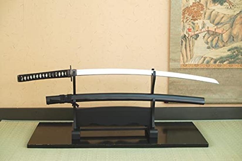 Certifikát Shinobiya Imitation Sword Kuroro Saya Large Sword Wipe Imitation Sword (Meč, Pochva, Tkanina, Sada)