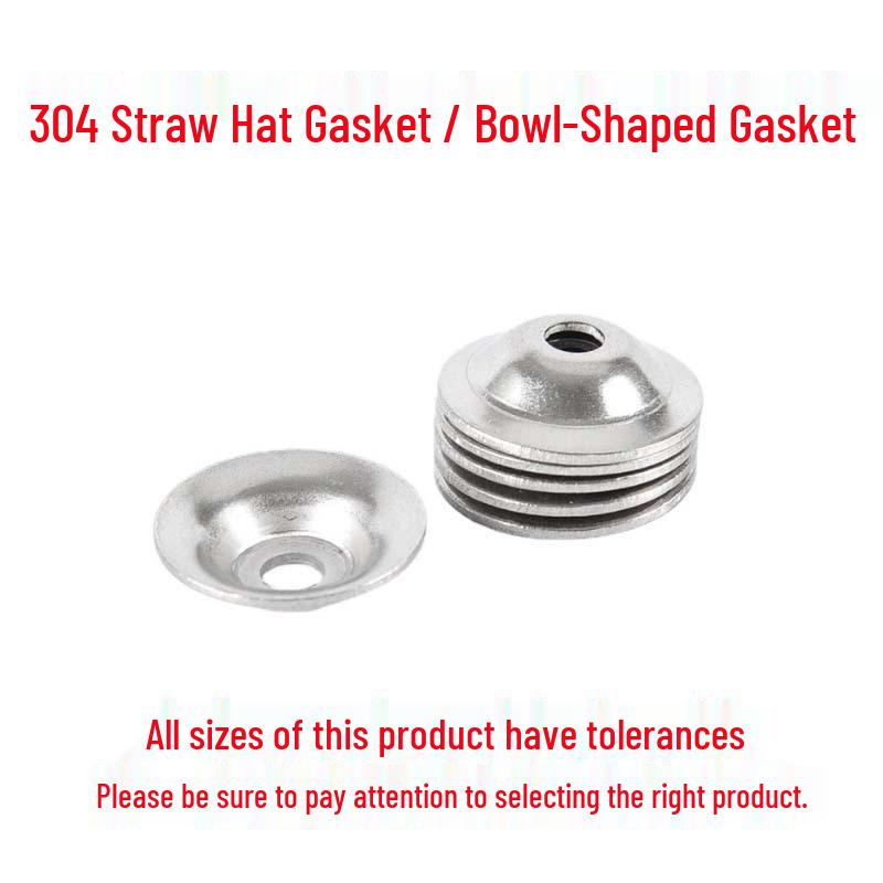 Stainless Steel Bowl-Shaped Adjustable Foot Washer for Pot Lids