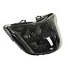 Motorcycle Headlight LED White Weatherproof Cool Motorbike Headlight Replacement for Y15 Y15Z Y15ZR