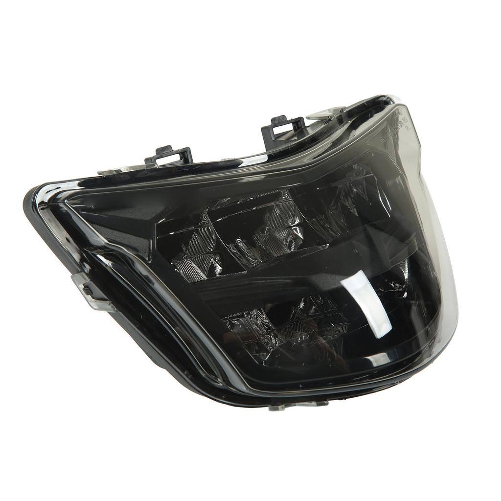 Motorcycle Headlight LED White Weatherproof Cool Motorbike Headlight Replacement for Y15 Y15Z Y15ZR