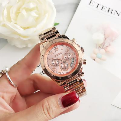 1PC Luxury Ladies' Watches, Fashionable and Creative Steel Bracelets, Ladies' Watches, Ladies' Quartz Watches