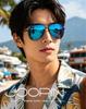 Joopin Aviator Sunglasses Polarized Uv Protection For Driving Fishing Baseball Blue Mirror