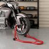 Metal Motorcycle Bike Stand Rear Universal Wheel Lift Bike Forklift Red
