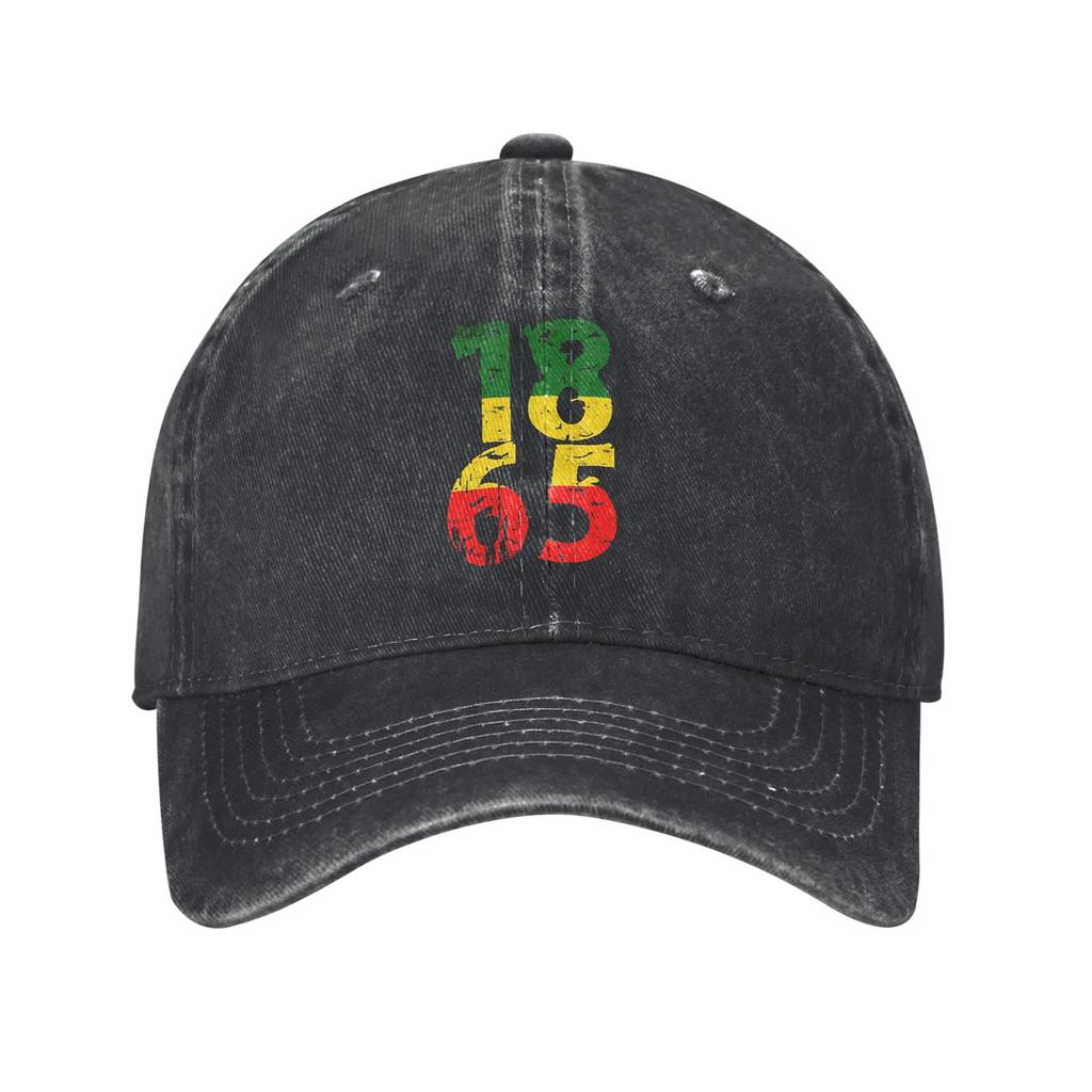 Juneteenth Rooted In Freedom Merch Baseball Caps Unisex Fashion Caps Hat Adjustable Trucker Hat