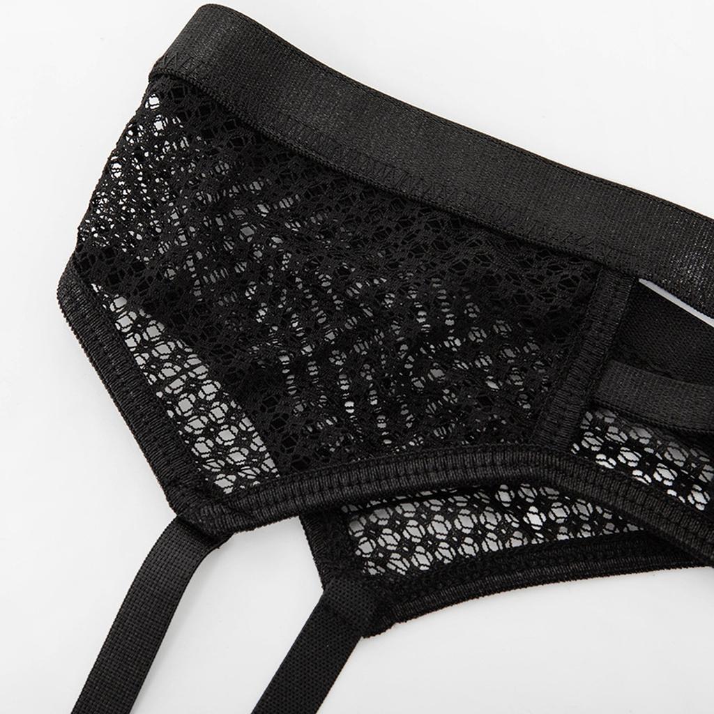 (Great home)New Sexy Fashion Lace  Lingerie  Underwear Sleepwear Wireless  Pajamas Garter