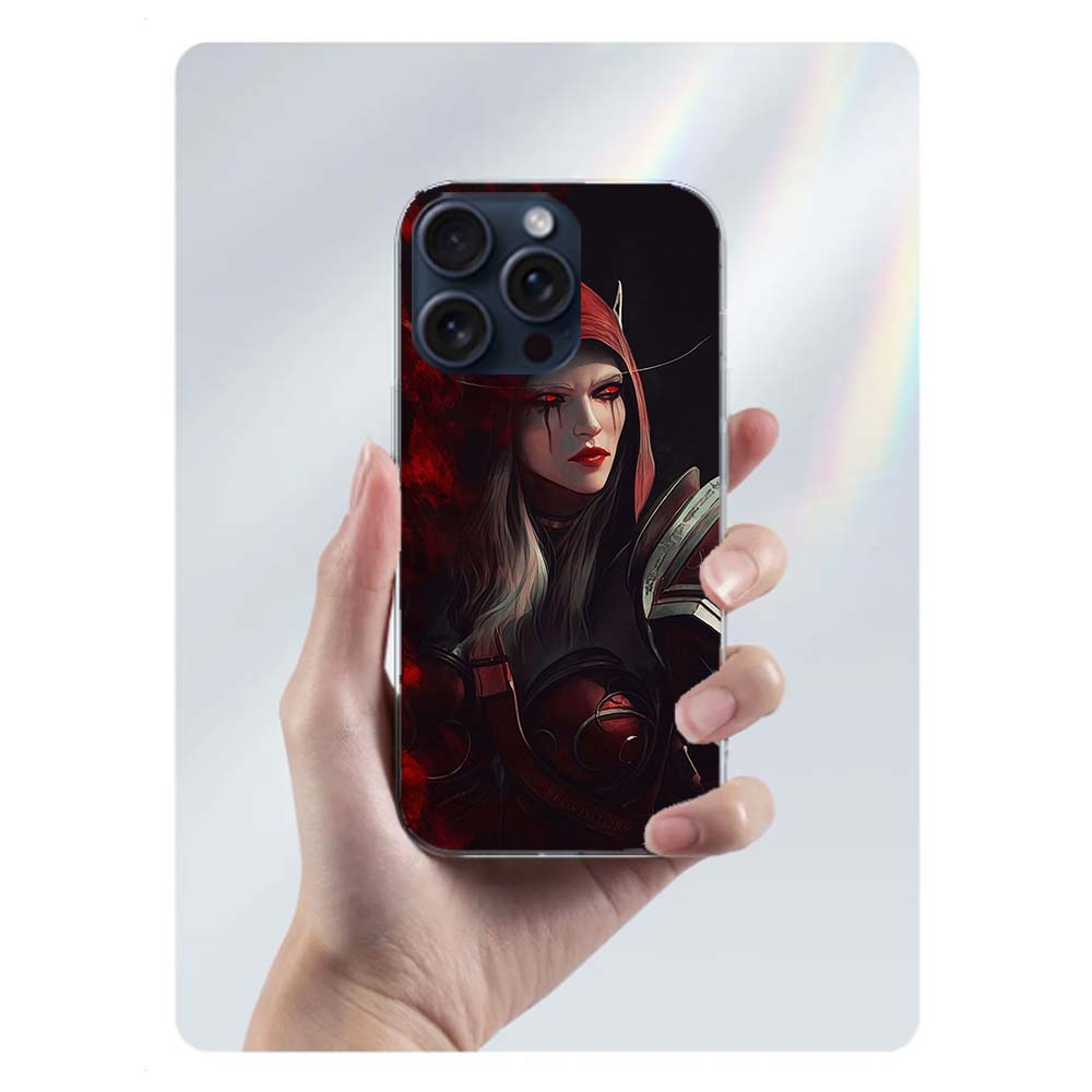 W-World Of W-Warcraft Elf Clear Phone Case For Iphone 17 Air 16 Pro Max 15 Pro 14 Plus 17E 16E 11 13 12 Mini Cover Cases Fundas