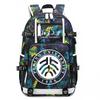 Famous school badge, college commemorative schoolbag, college style leisure backpack