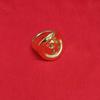 The best-selling creative design button ring of 2026, suitable as a jewelry gift for couples