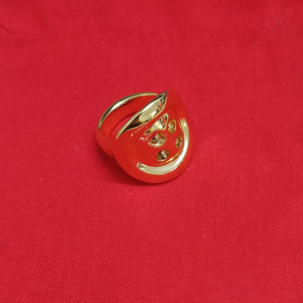 The best-selling creative design button ring of 2026, suitable as a jewelry gift for couples