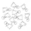 10Pcs/pack Lobster Clasps Hooks Star Blossom Heart Cat Moon Keychain Lobster for Charms Key Ring Clasp Jewelry Making Accessorie