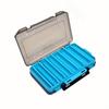 FTK1pc Double-sided Fishing Gear Box, 1 Bait Storage Box, Fishing Tool Accessories