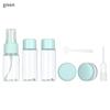 2pcs New White Nasal Spray Pump Empty Plastic Bottles Refillable Sprayer Health Nose Mist For Medical Packaging Accessories