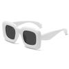 Retro Square Frame Sunglasses for Boys Girls Kids Bubble Square Glasses Candy Color Goggle Sun Glasses Children Eyewear
