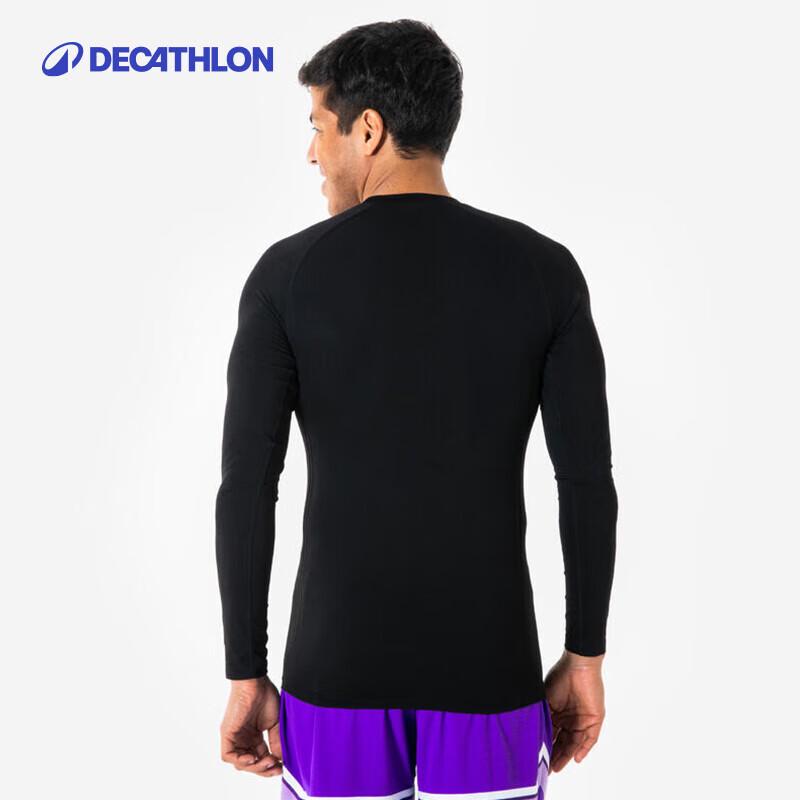Decathlon NBA Adult Long-Sleeve Basketball Compression T-Shirt L